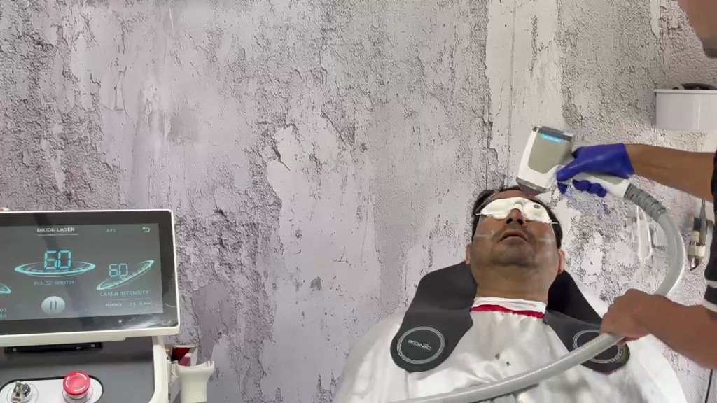 Clinical Skin Treatment Video